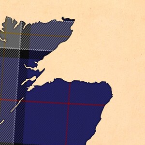 Buy lloyd clan ancestral Print