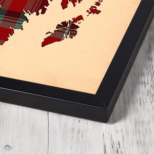 Buy maroon and red plaid Print