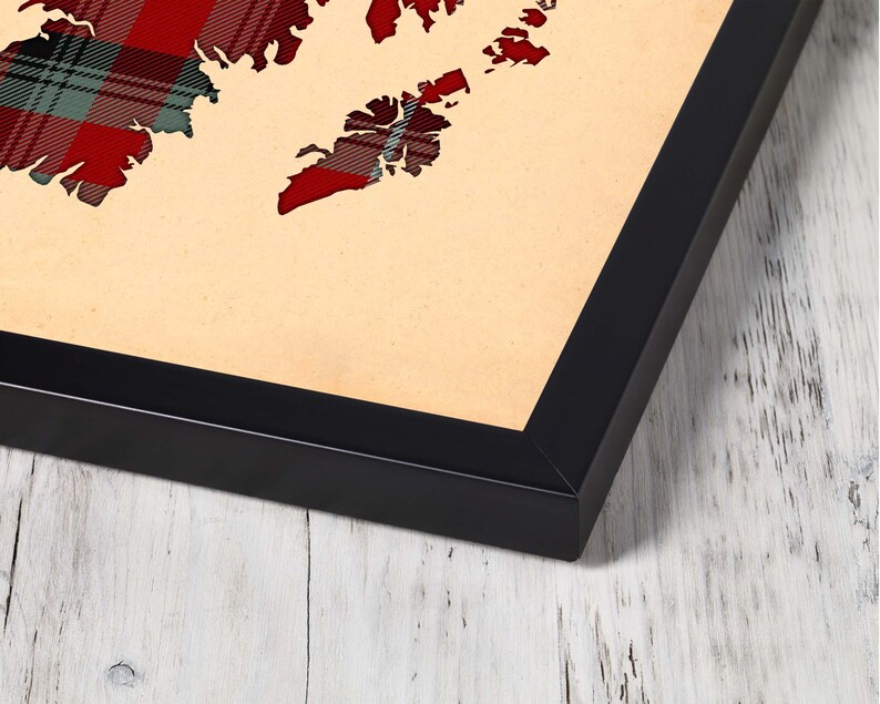 Buy maroon and red plaid Print