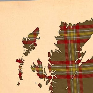 Buy reid clan Print