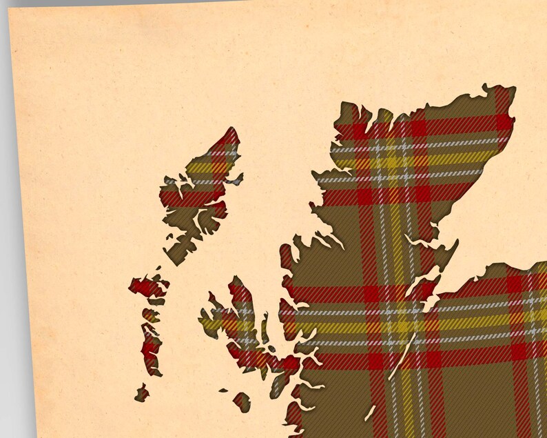 Buy reid clan Print