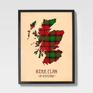 Buy kerr scottish Poster and Prints