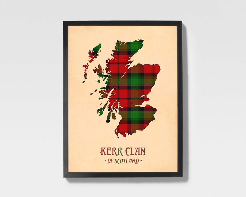 Buy kerr scottish Poster and Prints