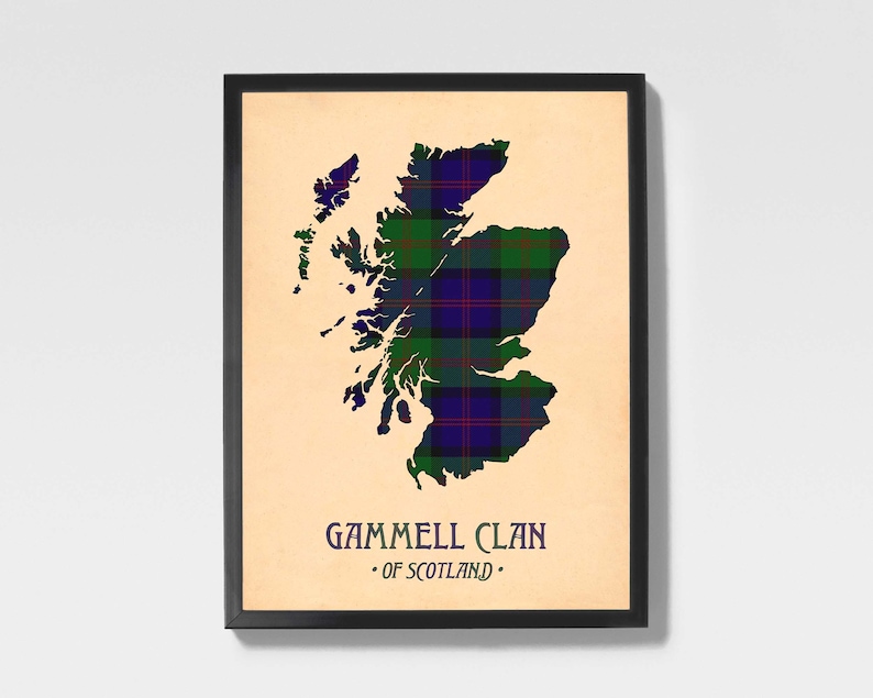 Buy gammell scottish Poster and Prints