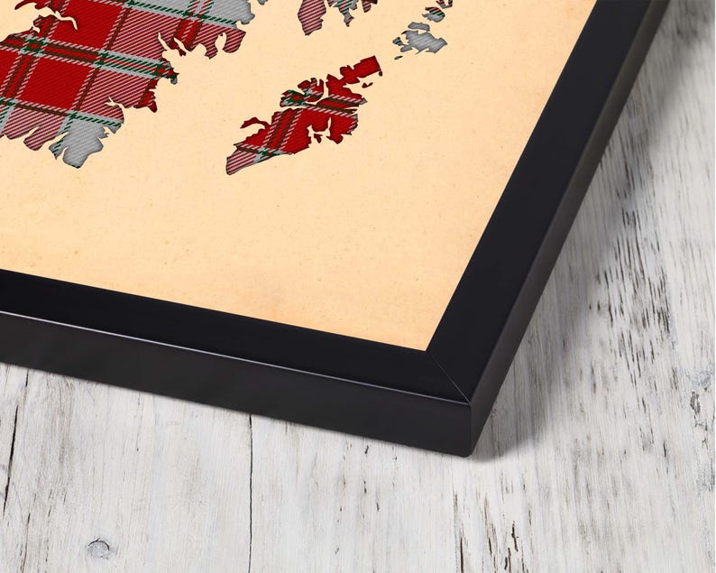 Buy maroon and red plaid Print