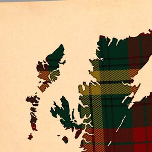 Buy clan scottish tartan Print