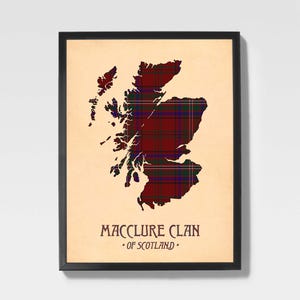 Buy macclure scottish Poster and Prints