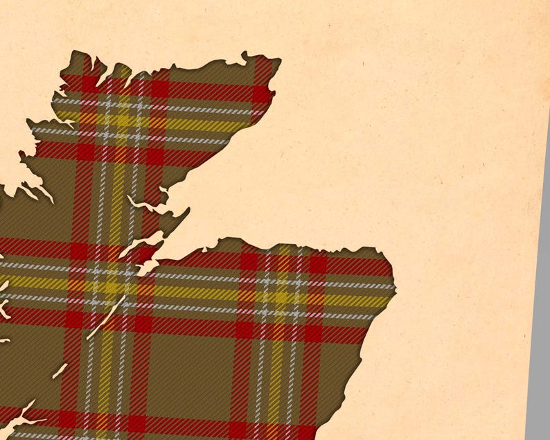 Buy clan gregor Print