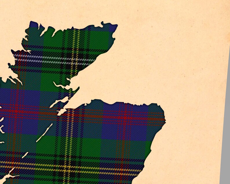 Buy clan gunn Print