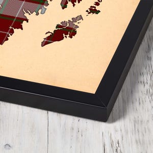 Buy brown and maroon pla Print