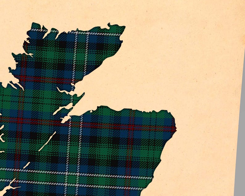 Buy killen clan scottish Print