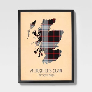 Buy merrilees scottish Poster and Prints