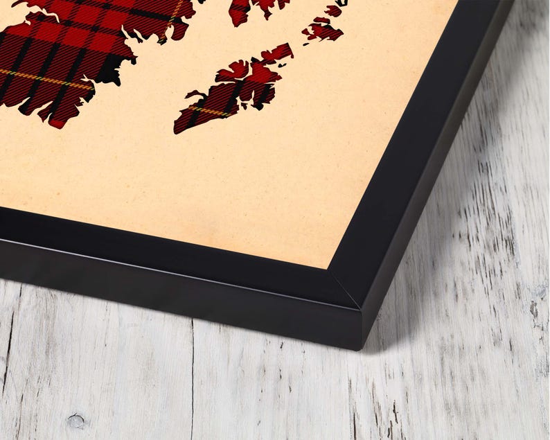 Buy maroon and red plaid Print