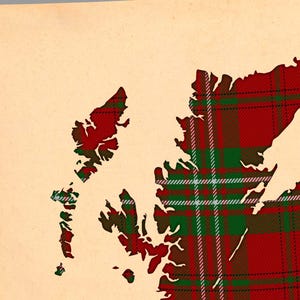 Buy tartan clan scottish Print