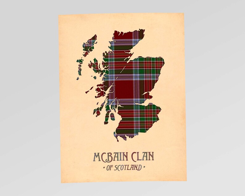 Buy Mcbain, Chief Print