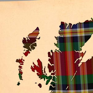 Buy campbells argyll Print