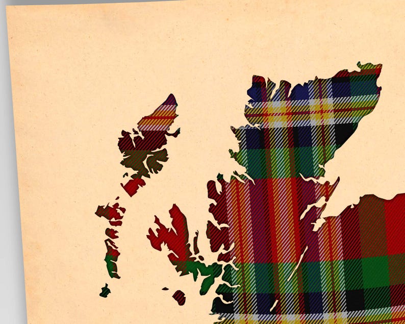 Buy campbells argyll Print