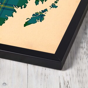 Buy green and grey plaid Print