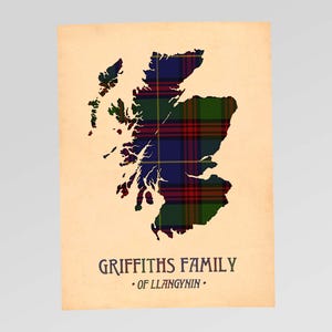 Buy Griffiths Of Llangynin Print