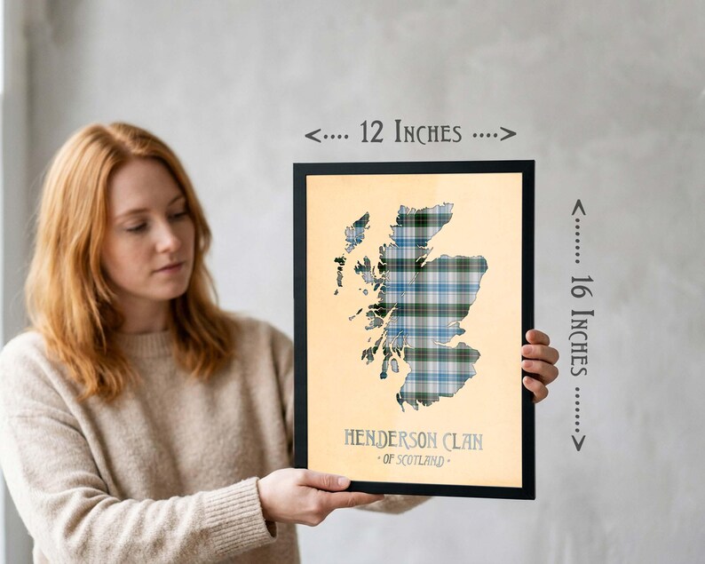 Buy clan scottish tartan Print
