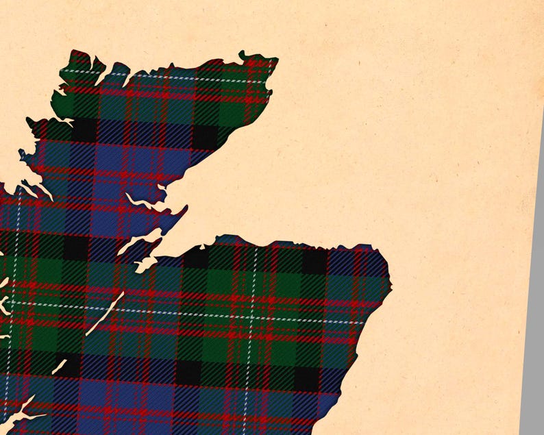 Buy macdonell inverness Print