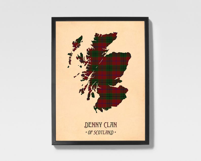 Buy denny scottish Poster and Prints