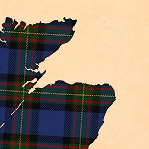 Buy maclaurin argyll Print