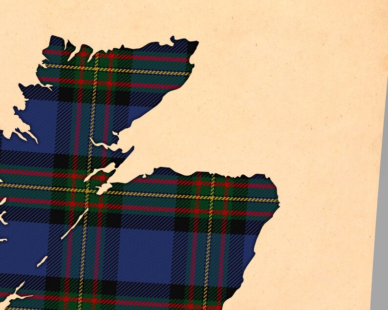 Buy maclaurin argyll Print