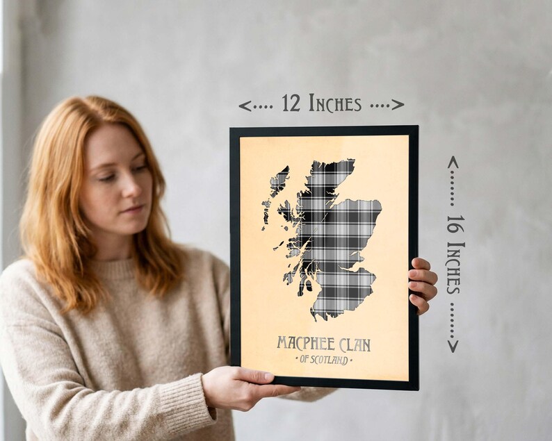 Buy clan scottish tartan Print