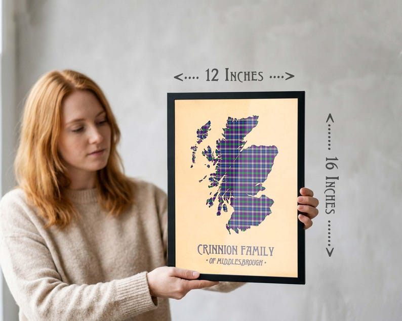 Buy tartan clan scottish Print