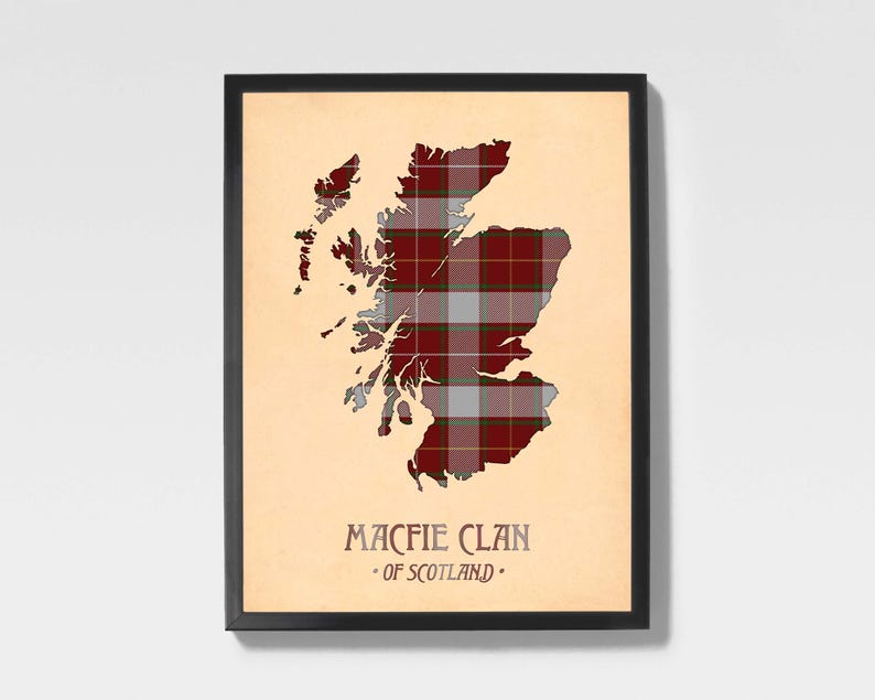 Buy macfie scottish Poster and Prints