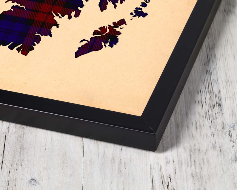 Buy maroon and purple pl Print