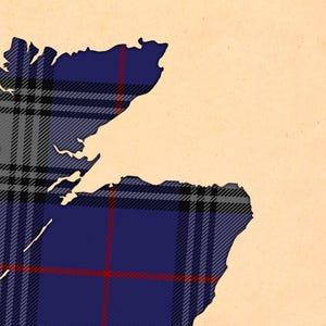 Buy kinnaird clan clan Print
