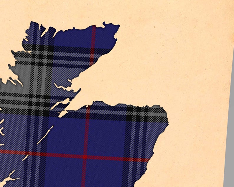 Buy kinnaird clan clan Print
