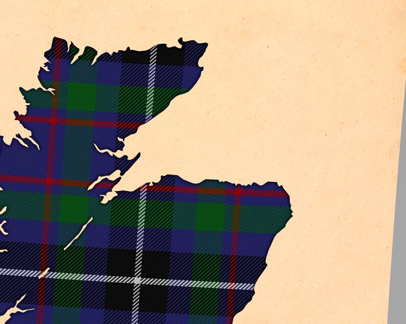 Buy grainger clan gift Print