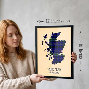 Buy blue tartan Print