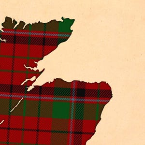 Buy nicolson clan kilt Print