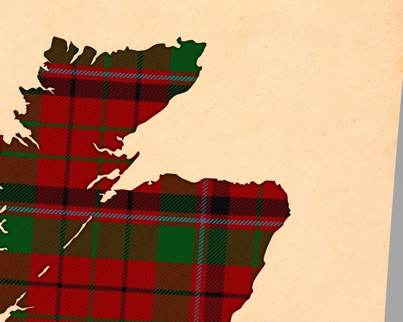 Buy nicolson clan kilt Print