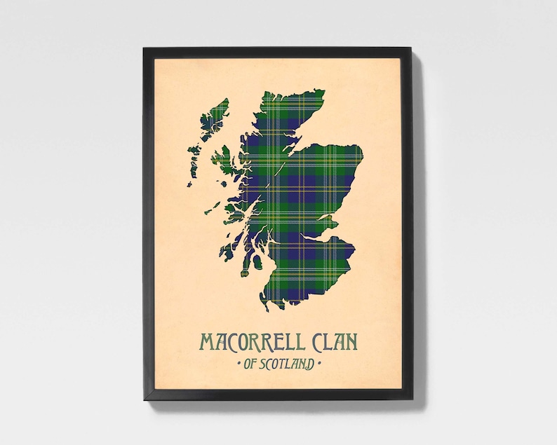 Buy macorrell scottish Poster and Prints