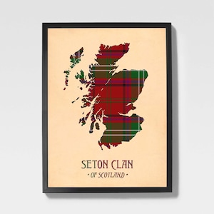 Buy seton scottish Poster and Prints