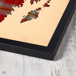 Buy red and maroon plaid Print