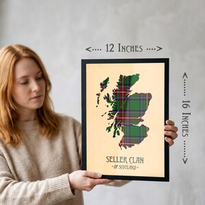 Buy clan scottish tartan Print