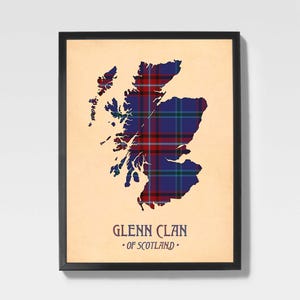 Buy glenn scottish Poster and Prints