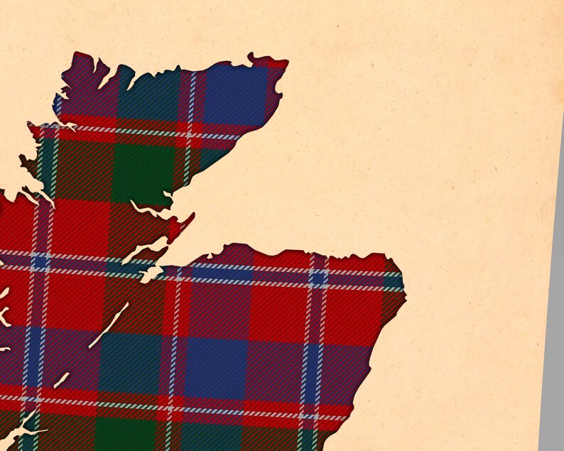 Buy maclaine tartan Print