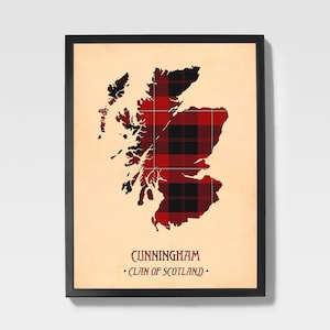 Buy cunningham scottish Poster and Prints