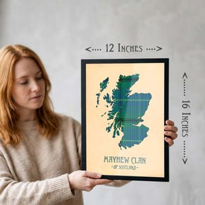 Buy blue tartan Print