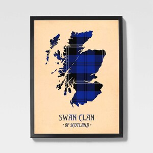 Buy swan scottish Poster and Prints