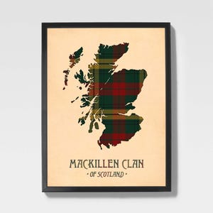 Buy mackillen scottish Poster and Prints