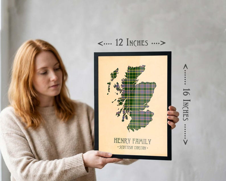Buy green tartan Print