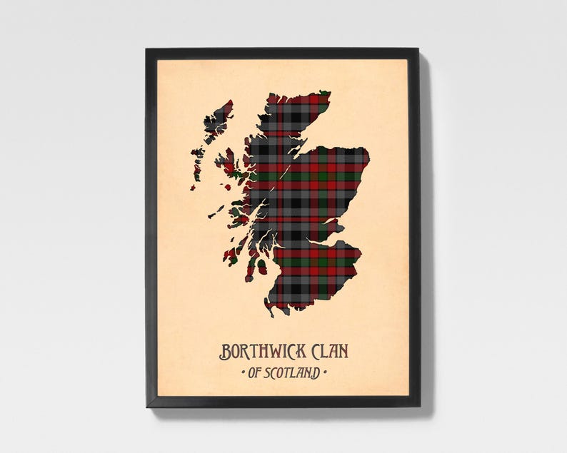 Buy borthwick scottish Poster and Prints